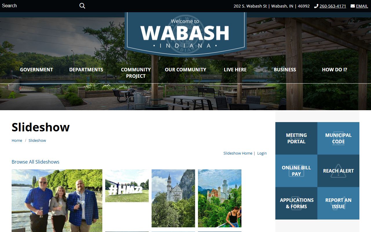 Wabash County court dockets City of Wabash source