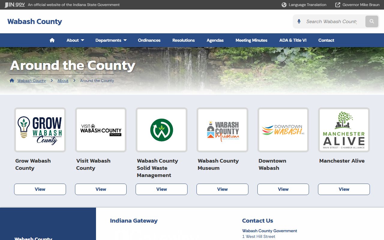Wabash County court dockets local resource source